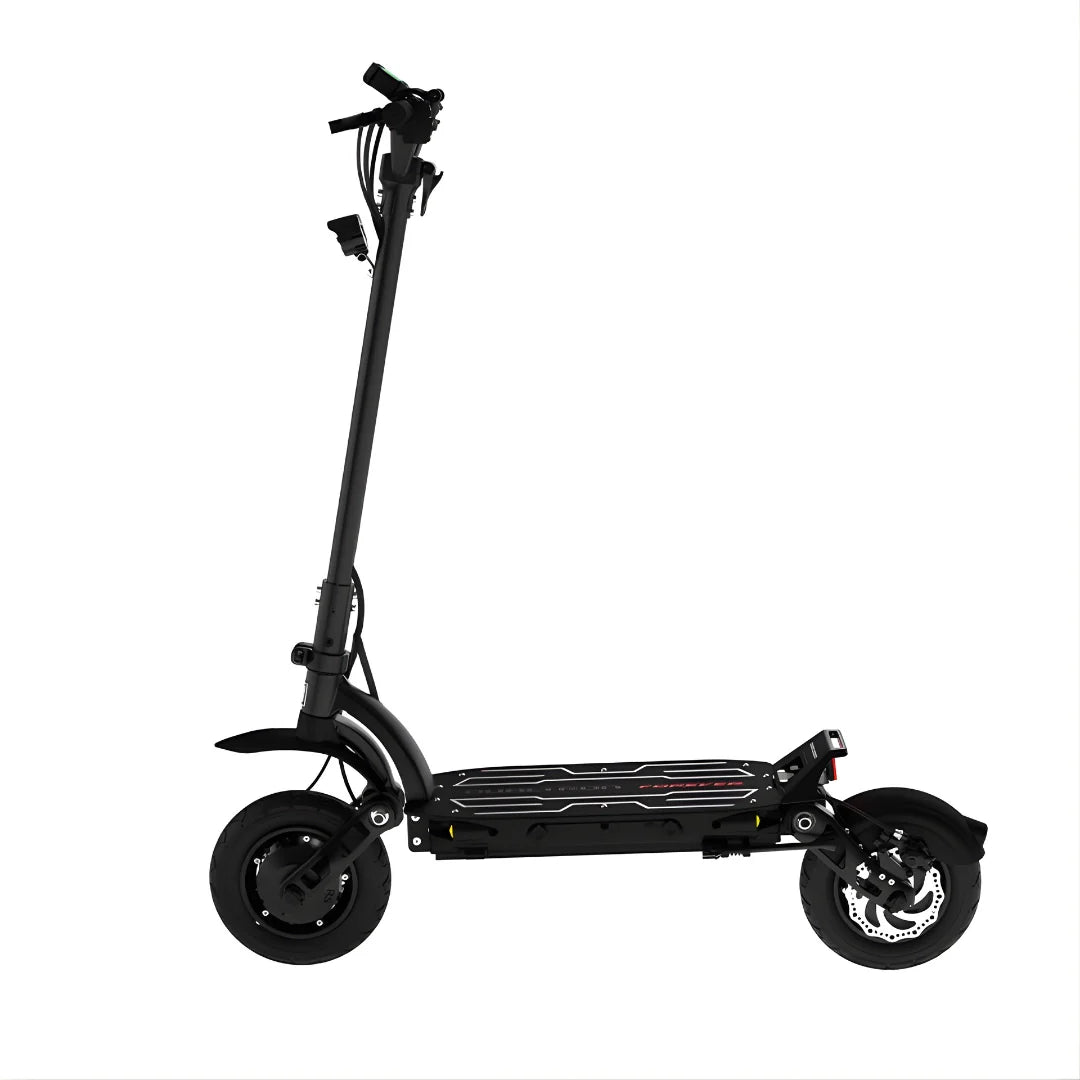 Electric scooter Dualtron Forever – side view
