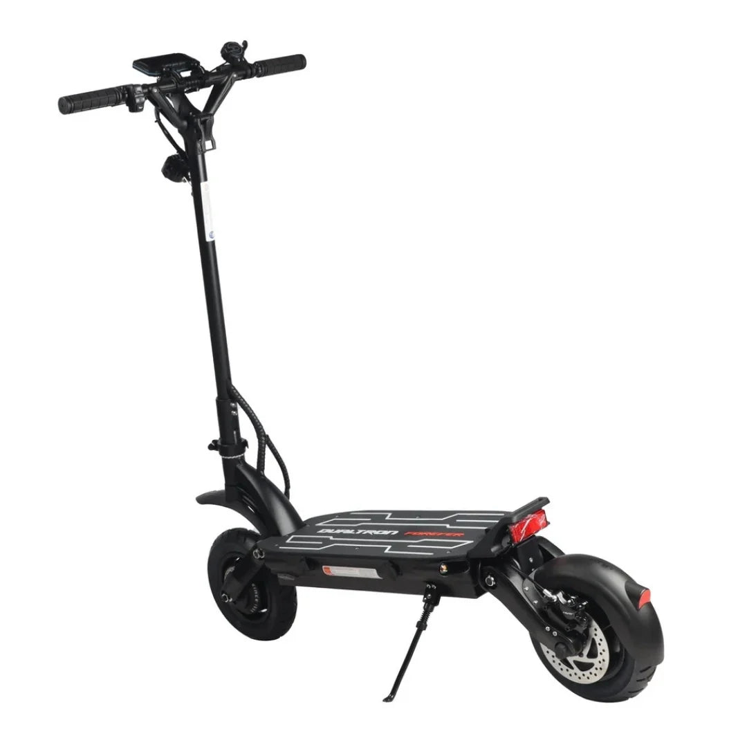 Electric scooter Dualtron Forever – rear three-quarter view
