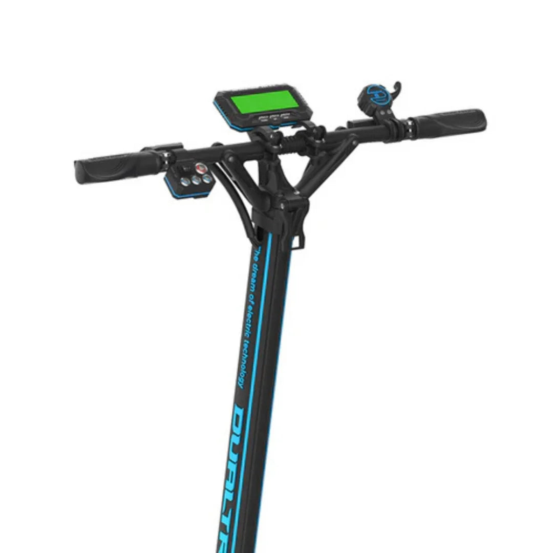 Electric scooter Dualtron Storm Limited – handlebars and display close-up
