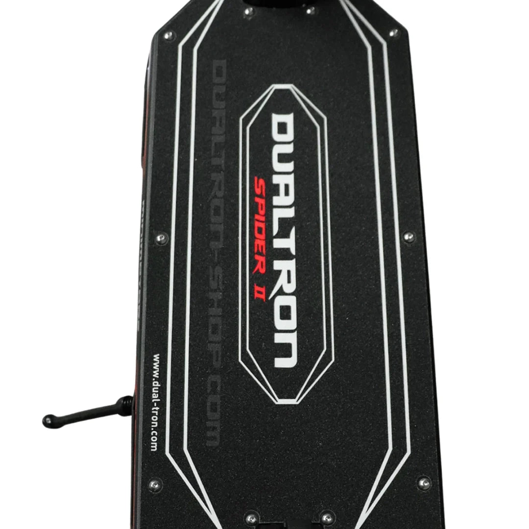 Electric scooter Dualtron Spider 2 – top-down view of the deck