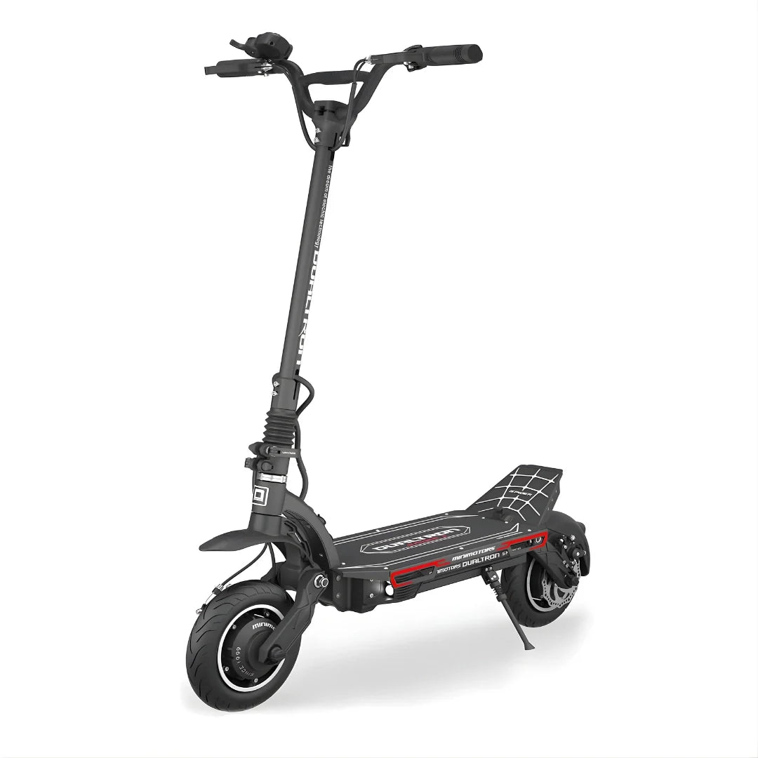 Electric scooter Dualtron Spider 2 – front three-quarter view