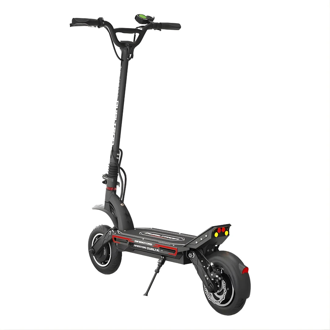 Electric scooter Dualtron Spider 2 – rear three-quarter view