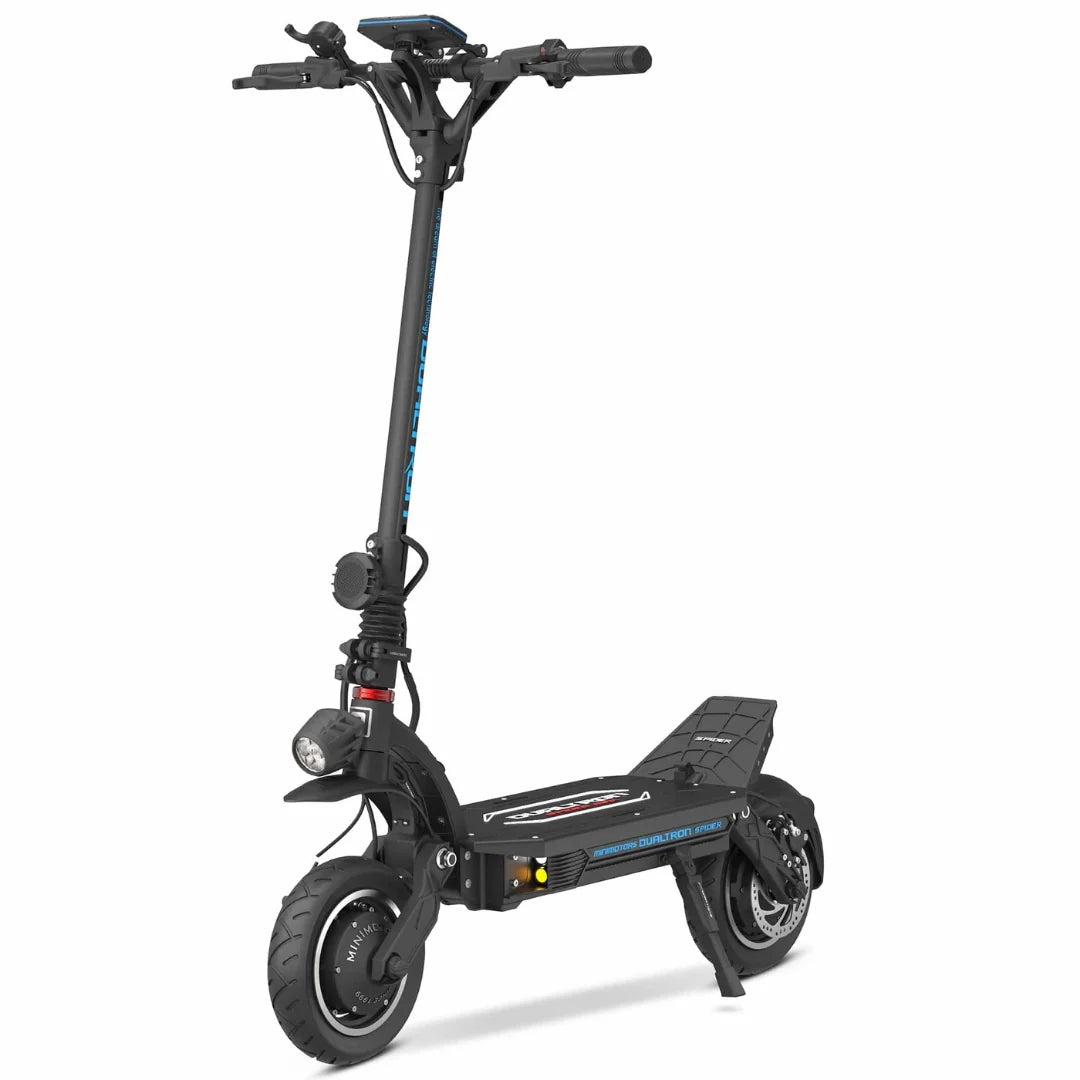 Electric scooter Dualtron Spider MAX – front three-quarter view