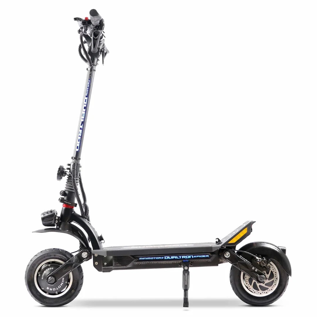 Electric scooter Dualtron Spider MAX – side view on white background