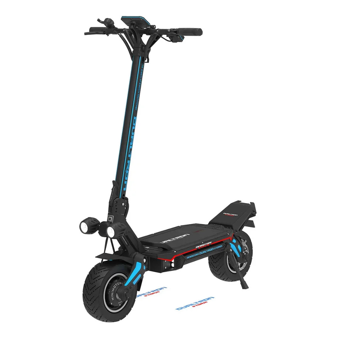 Electric scooter Dualtron Storm NEW – front three-quarter view