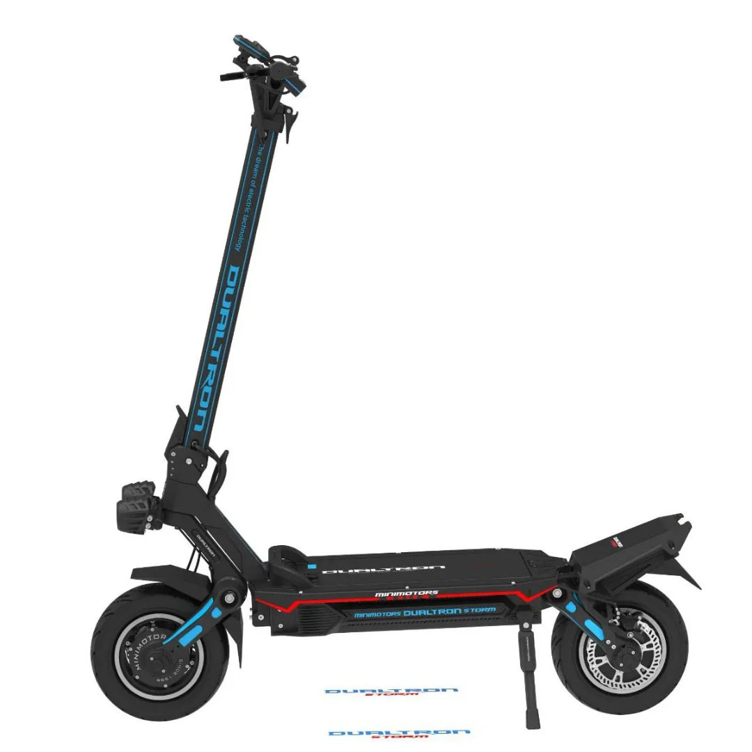 Electric scooter Dualtron Storm NEW – side view