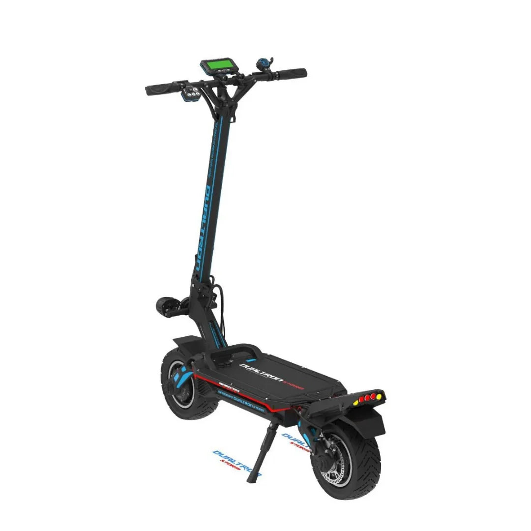 Electric scooter Dualtron Storm NEW – rear three-quarter view