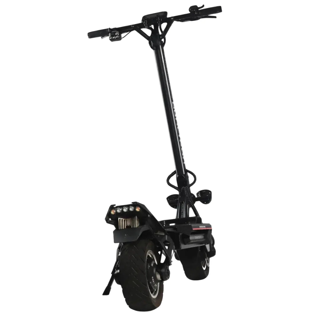 Electric scooter Dualtron Storm NEW – rear view