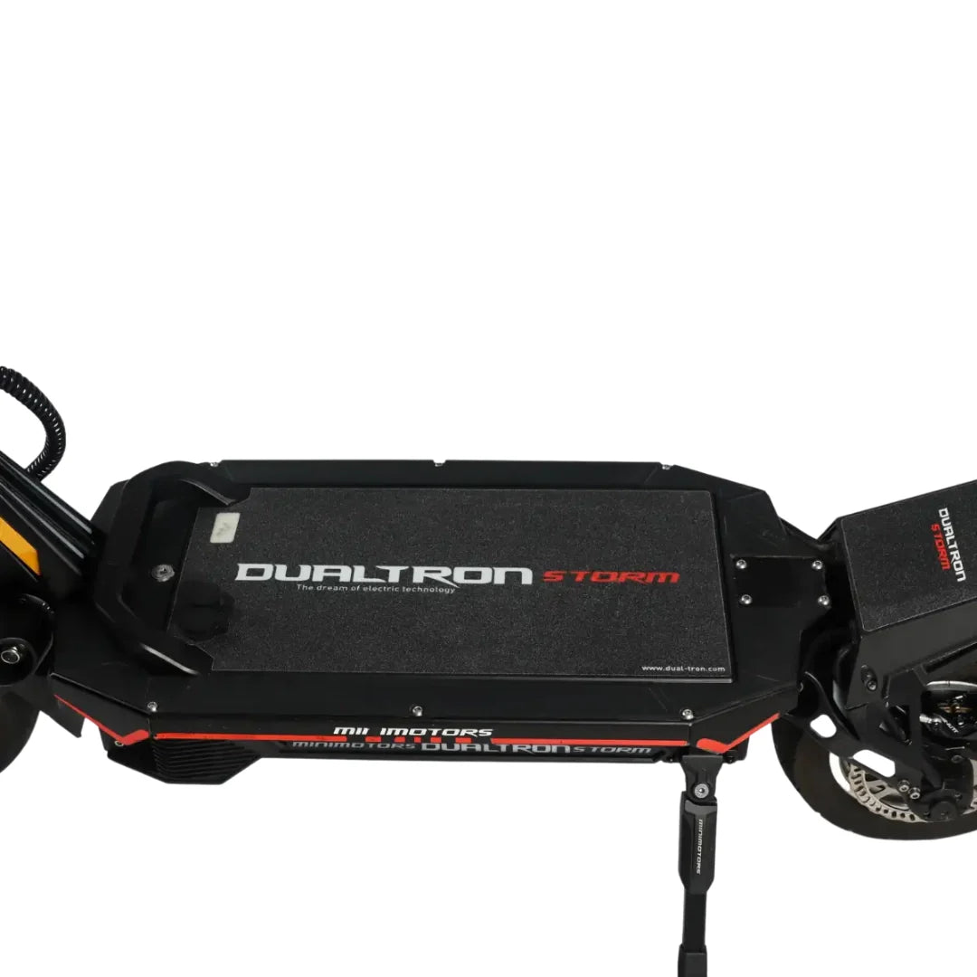 Electric scooter Dualtron Storm NEW – deck close-up