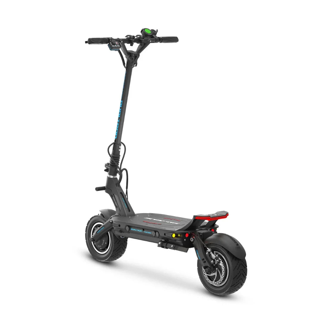 Hulajnoga elektryczna Dualtron Thunder 2 – widok z tyłu pod kątem