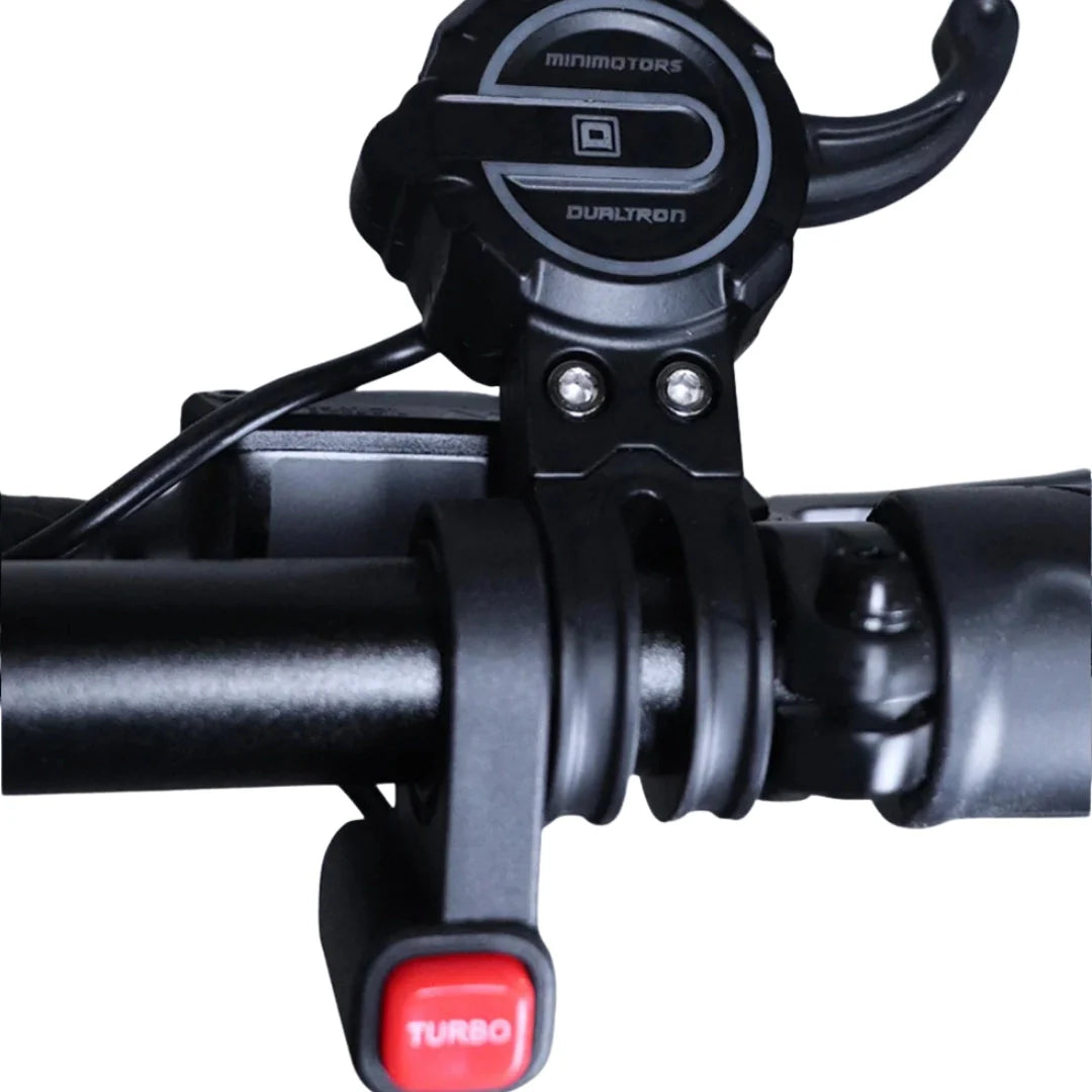 Electric scooter Dualtron Thunder 3 – handlebar throttle and turbo button