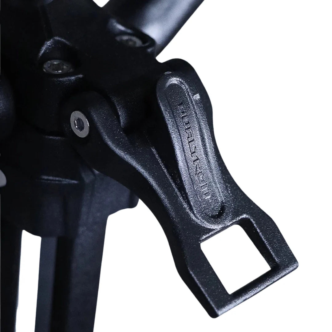Electric scooter Dualtron Thunder 3 – folding mechanism detail