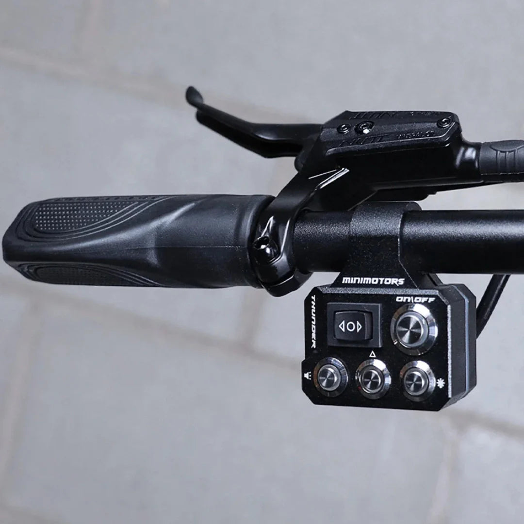 Electric scooter Dualtron Thunder 3 – left handlebar grip and control panel