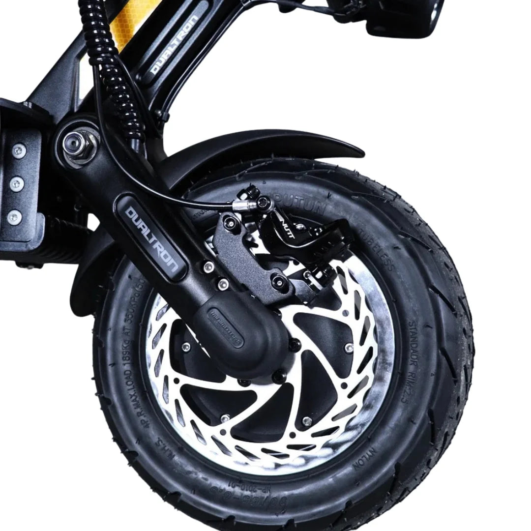 Electric scooter Dualtron Thunder 3 – front wheel and disc brake
