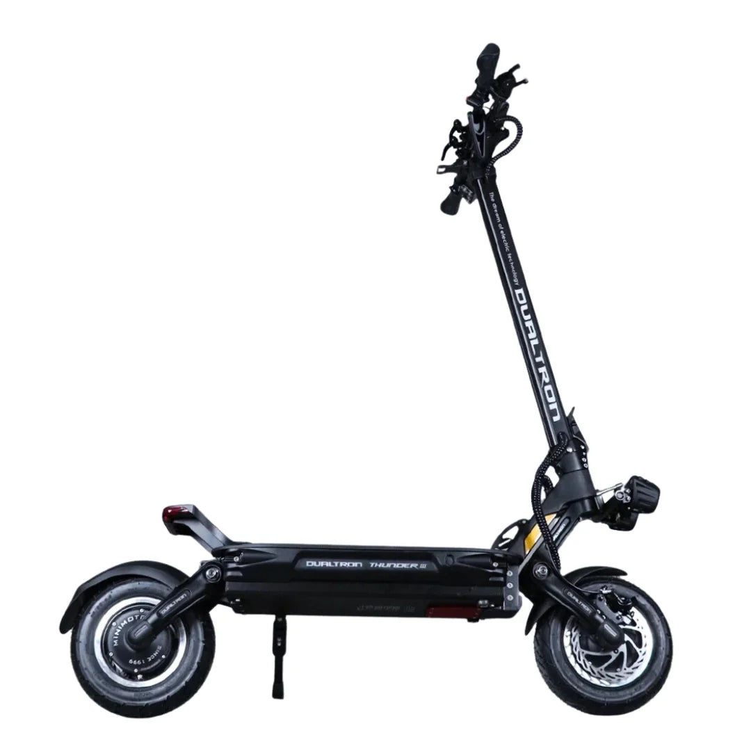 Electric scooter Dualtron Thunder 3 – side view