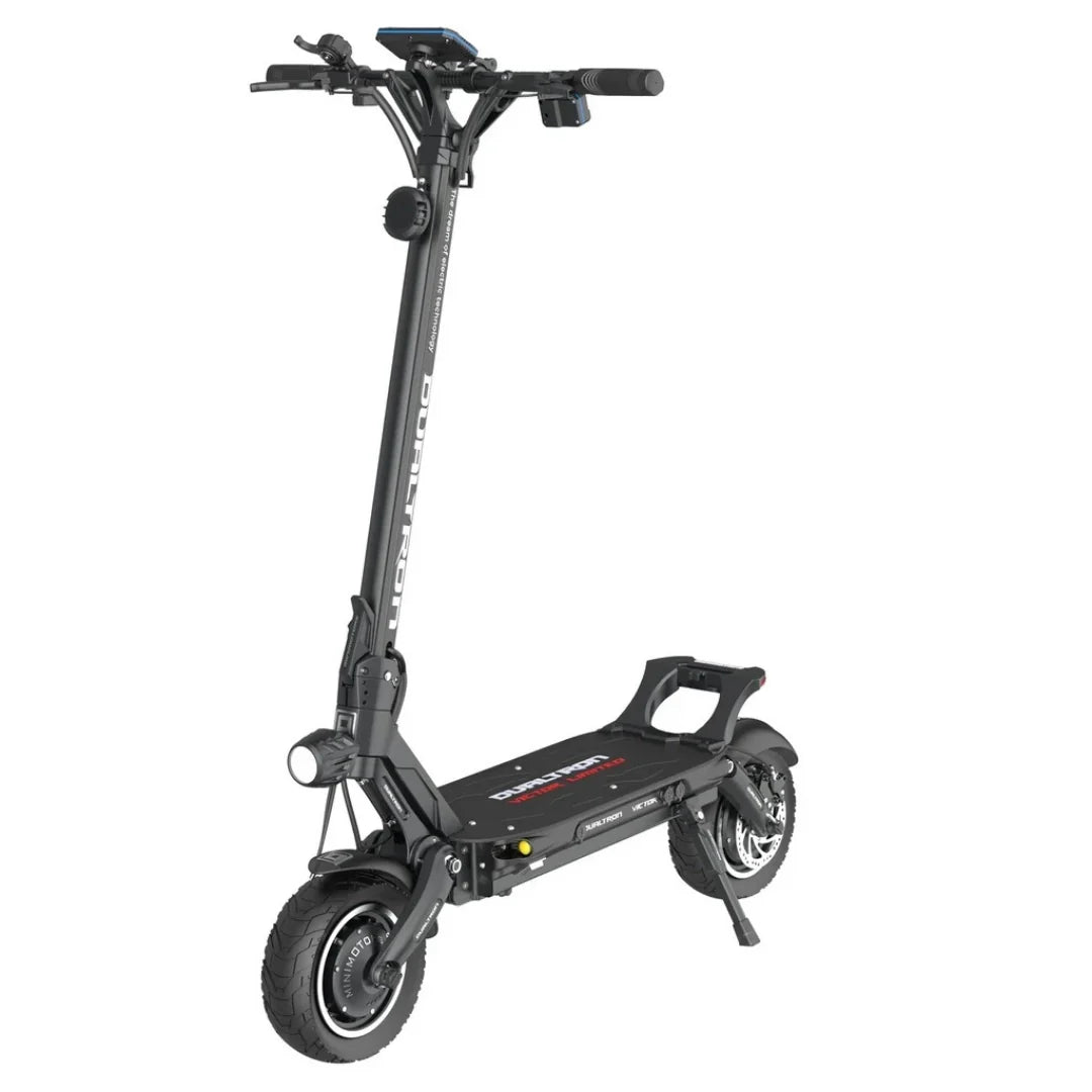 Electric scooter Dualtron Victor Limited – front three-quarter view