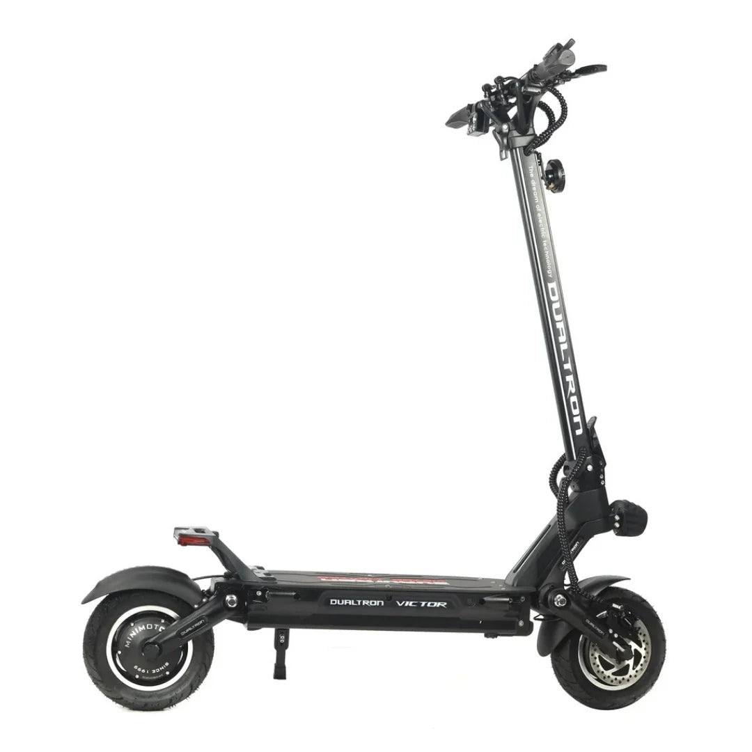 Electric scooter Dualtron Victor Limited – left side view
