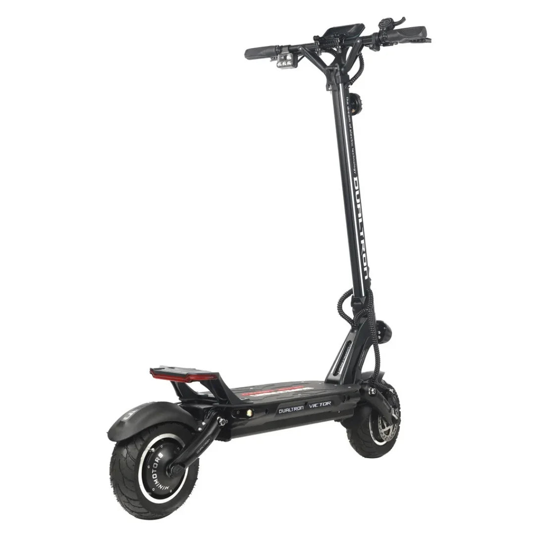 Electric scooter Dualtron Victor Limited – rear left three-quarter view