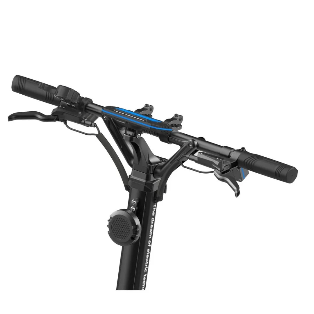 Electric scooter Dualtron Victor Limited – handlebar and stem top view