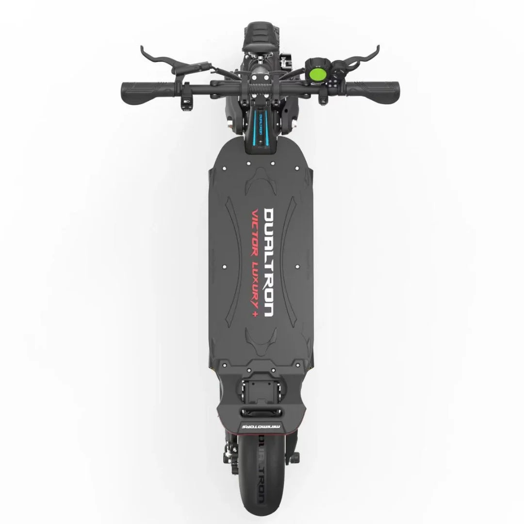 Electric scooter Dualtron Victor Luxury Plus NEW – top down view
