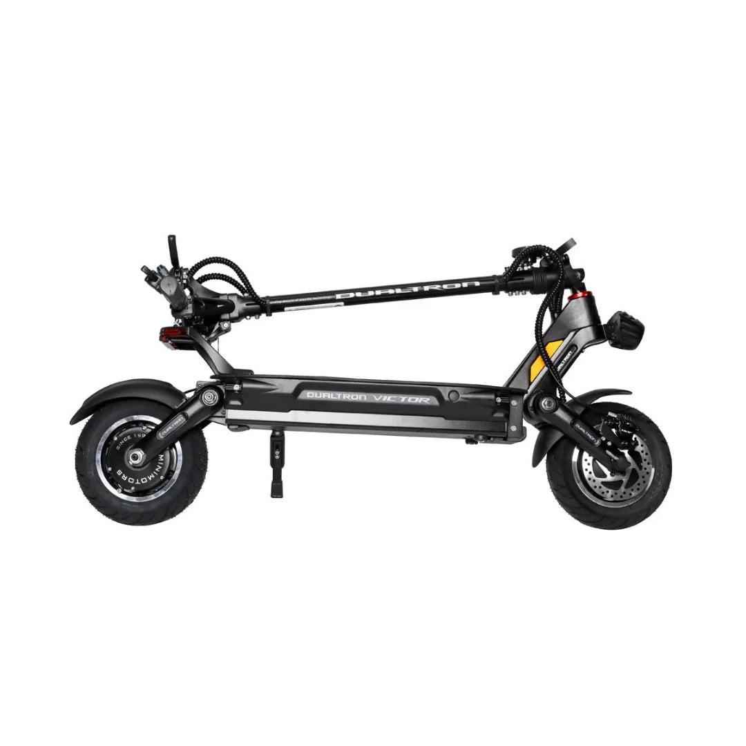 Electric scooter Dualtron Victor Luxury Plus NEW – folded side view
