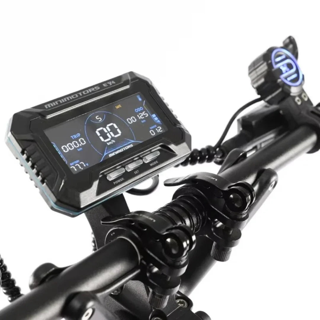Electric scooter Dualtron Victor Luxury Plus NEW – display screen close-up