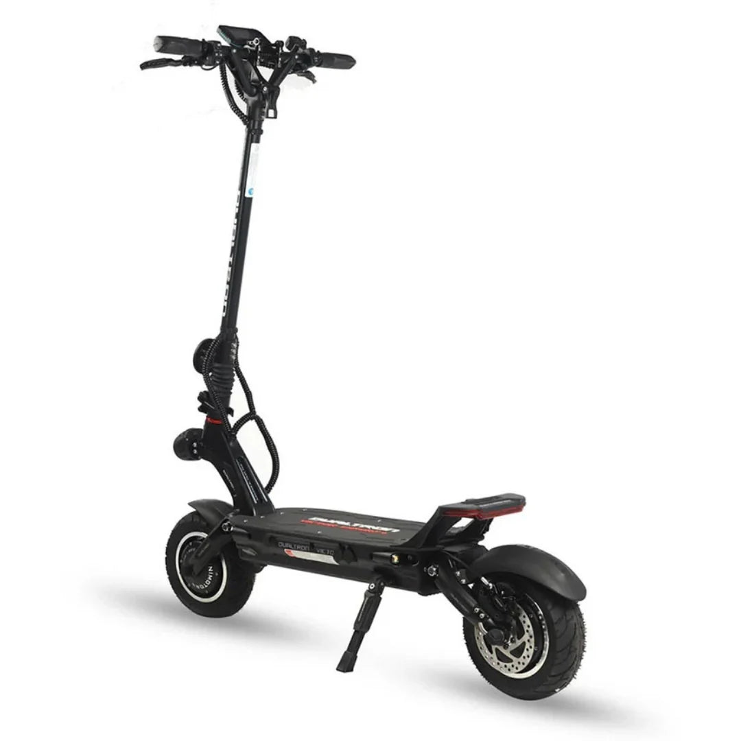 Electric scooter Dualtron Victor Luxury Plus NEW – rear three-quarter view