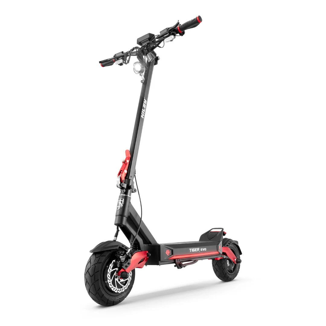Electric scooter Hiley TIGER EVO GTR – front three-quarter view