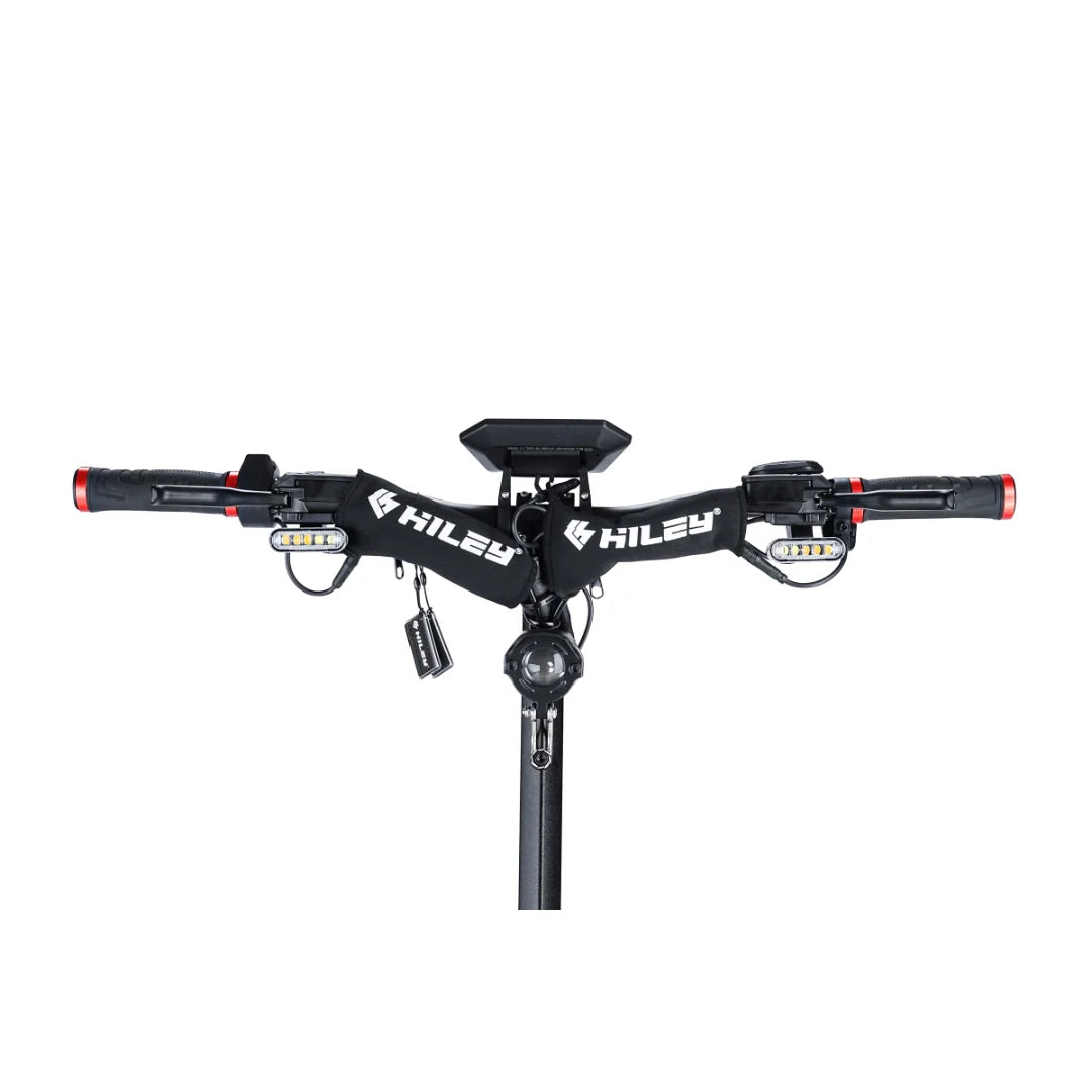 Electric scooter Hiley TIGER EVO GTR – handlebar with covers, front view
