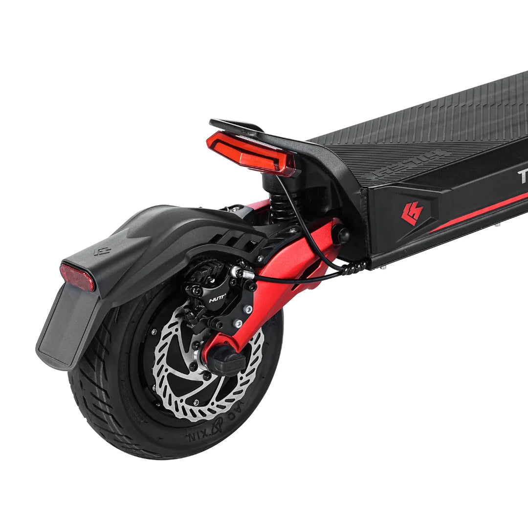 Electric scooter Hiley TIGER EVO GTR – rear wheel, brake, and fender