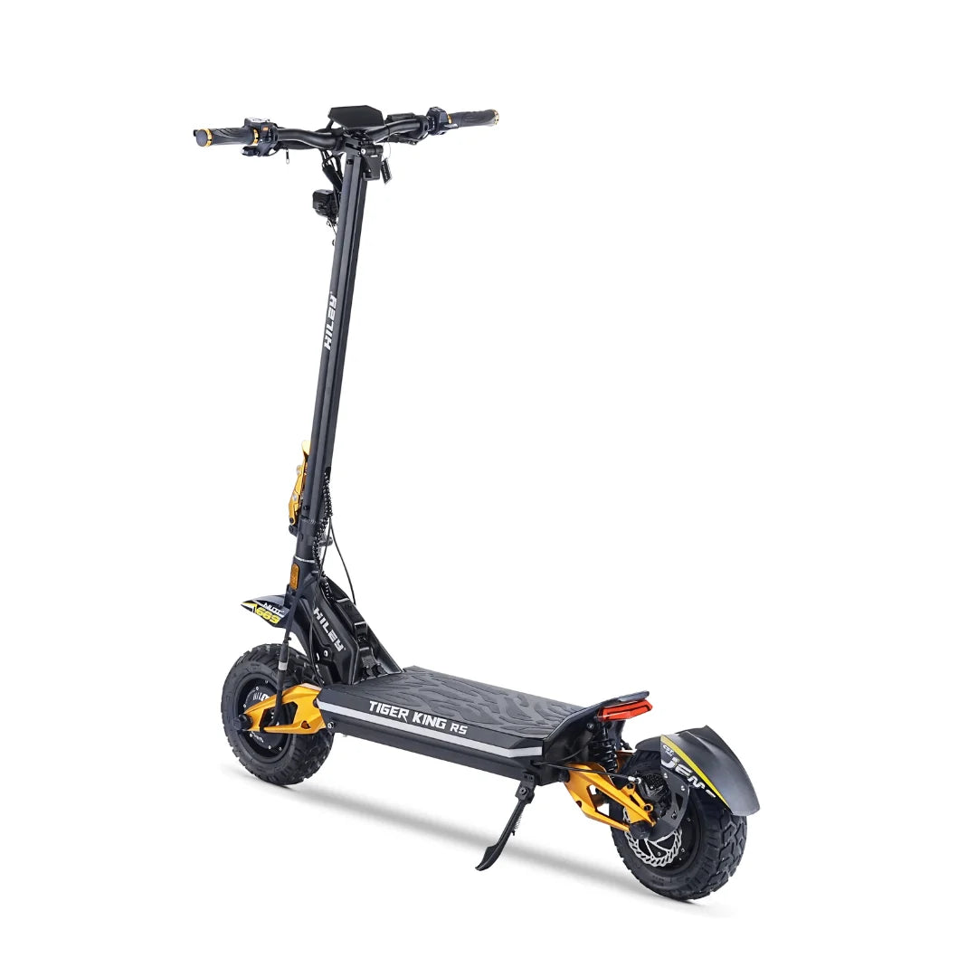 Electric scooter Hiley TIGER KING RS – front three-quarter view, standing