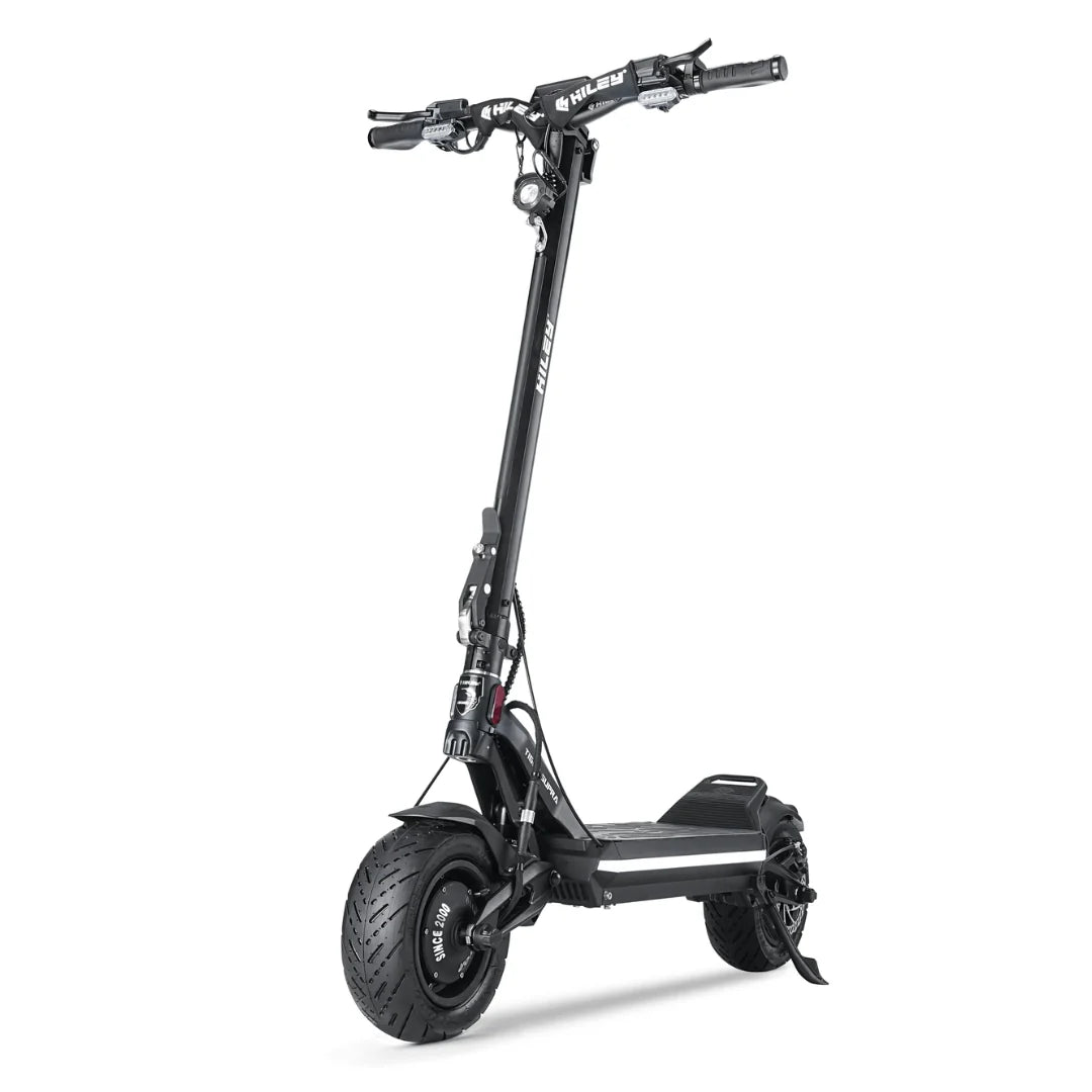 Electric scooter Hiley TIGER SUPRA – front three-quarter view