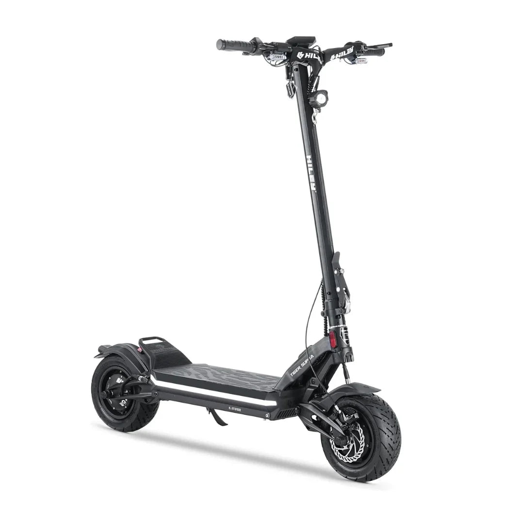 Electric scooter Hiley TIGER SUPRA – front three-quarter view, opposite side