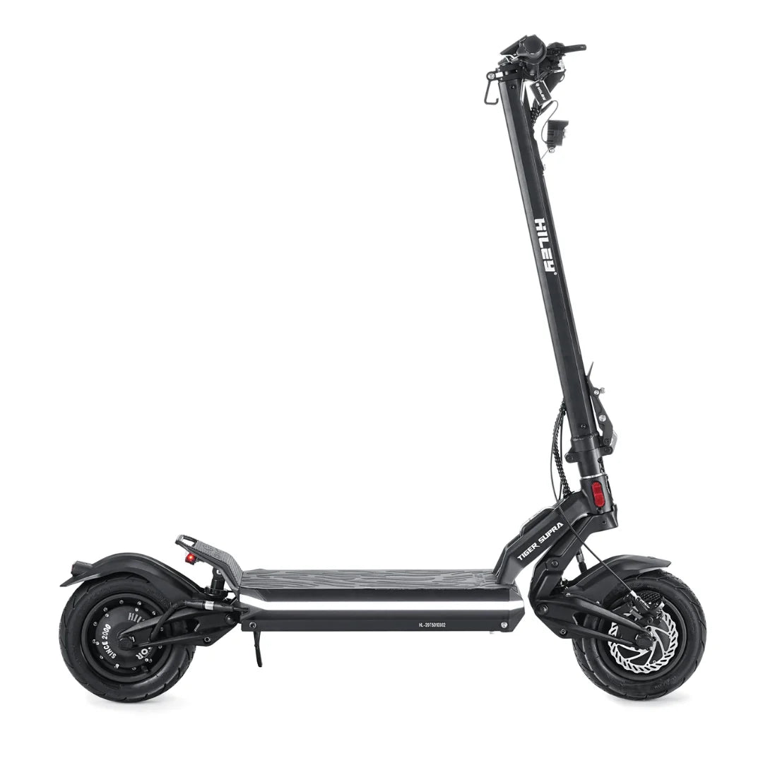 Electric scooter Hiley TIGER SUPRA – side view, opposite side