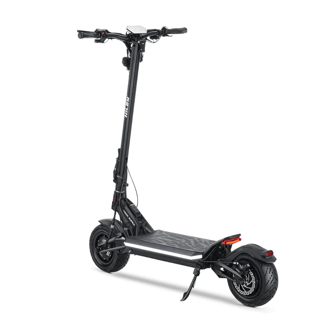 Electric scooter Hiley TIGER SUPRA – rear three-quarter view