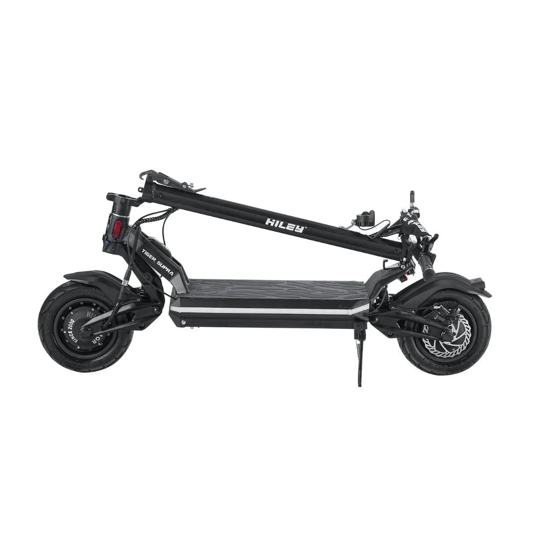Electric scooter Hiley TIGER SUPRA – folded side view