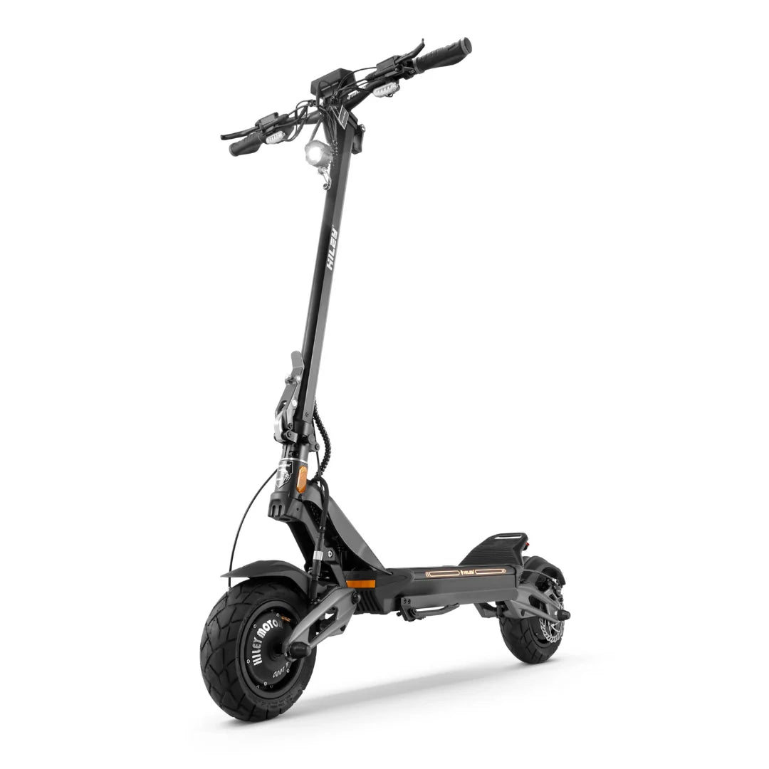 Electric scooter Hiley Tiger 10 V5 – front three-quarter view
