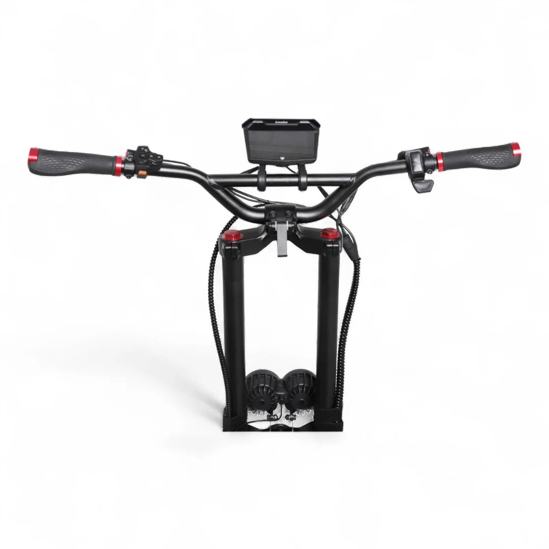 Electric scooter Kaabo Wolf Warrior 11 MAX – handlebars and front suspension