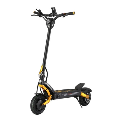 Electric scooter Kaabo Mantis King GT – front three-quarter view
