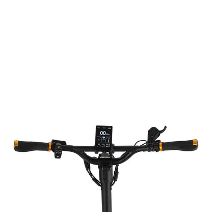Electric scooter Kaabo Mantis King GT – handlebars, display, and controls
