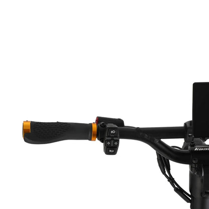 Electric scooter Kaabo Mantis King GT – left handlebar grip and controls
