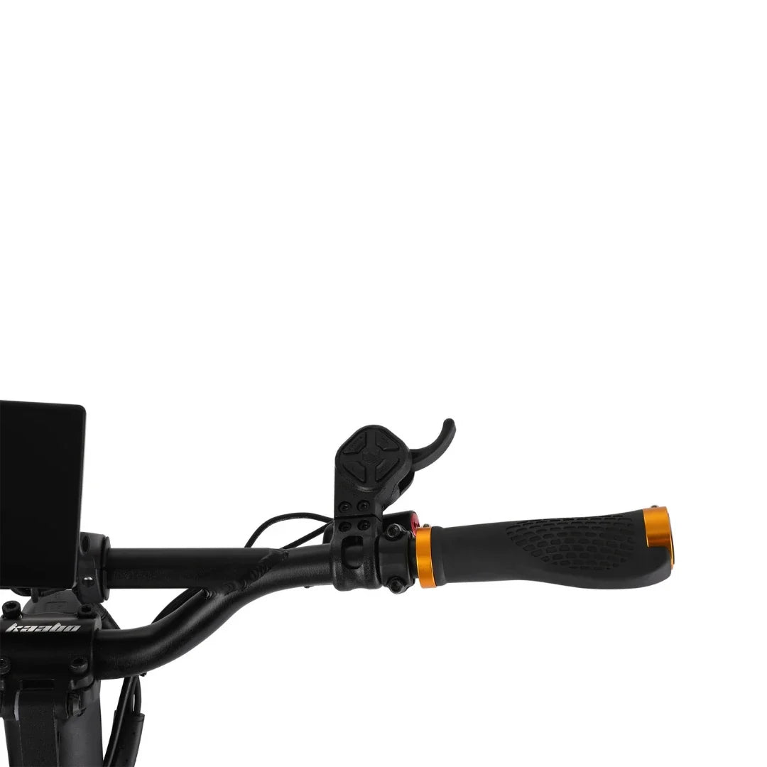 Electric scooter Kaabo Mantis King GT – right handlebar grip and brake lever