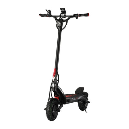 Electric scooter Kaabo Mantis King GT – front three-quarter view