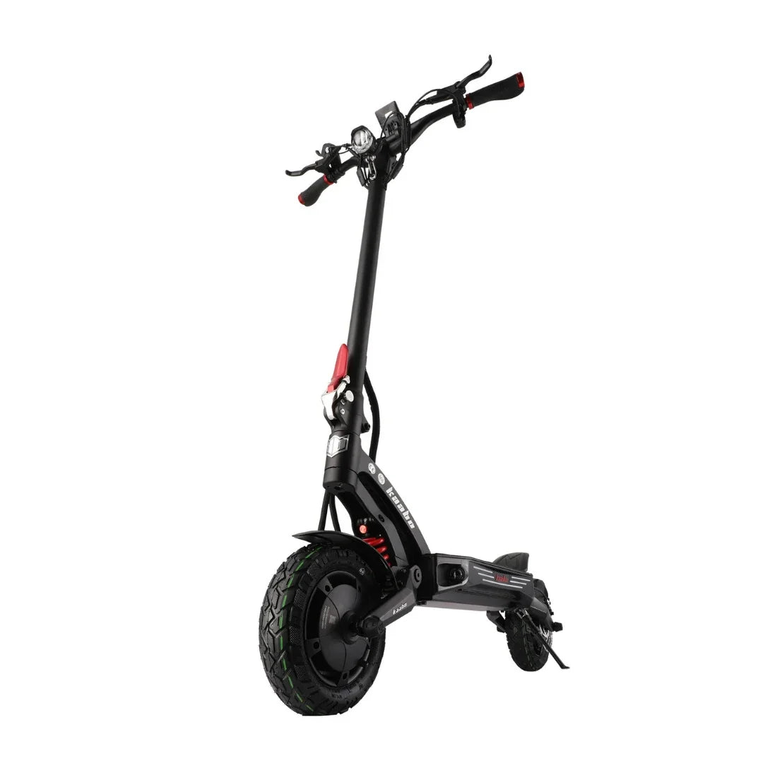 Electric scooter Kaabo Mantis King GT – front three-quarter left view