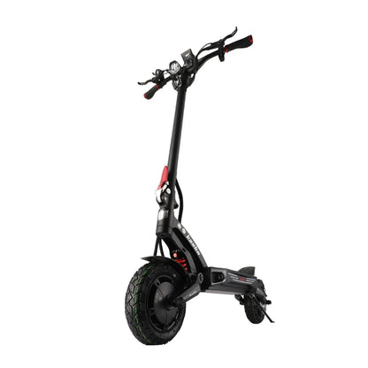 Electric scooter Kaabo Mantis King GT – front three-quarter left view