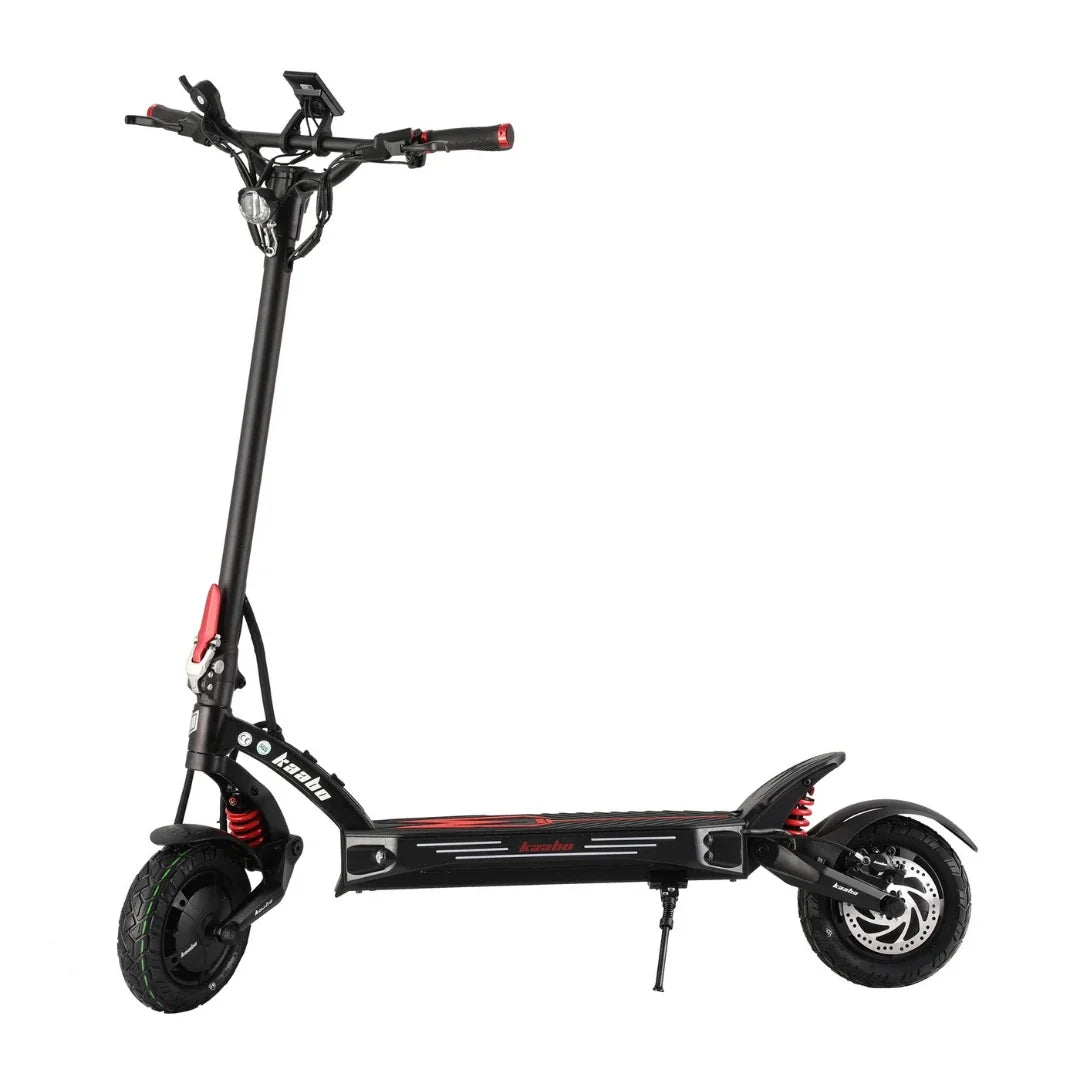 Electric scooter Kaabo Mantis King GT – left side view