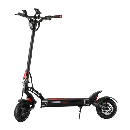 Electric scooter Kaabo Mantis King GT – left side view