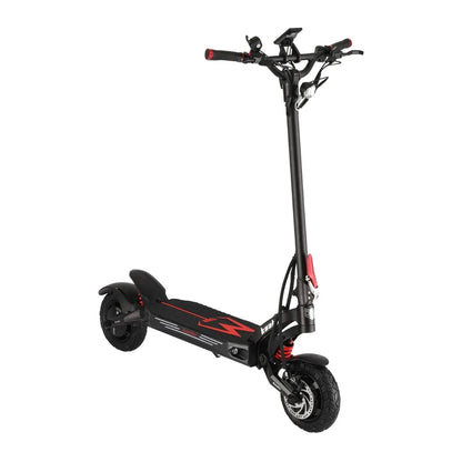 Electric scooter Kaabo Mantis King GT – front three-quarter right view