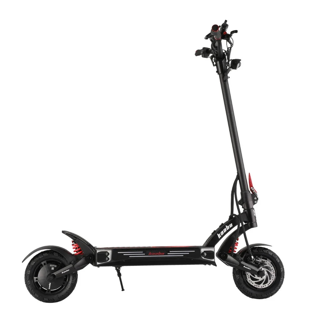 Electric scooter Kaabo Mantis King GT – right side view