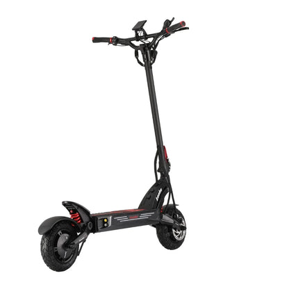 Electric scooter Kaabo Mantis King GT – rear three-quarter right view